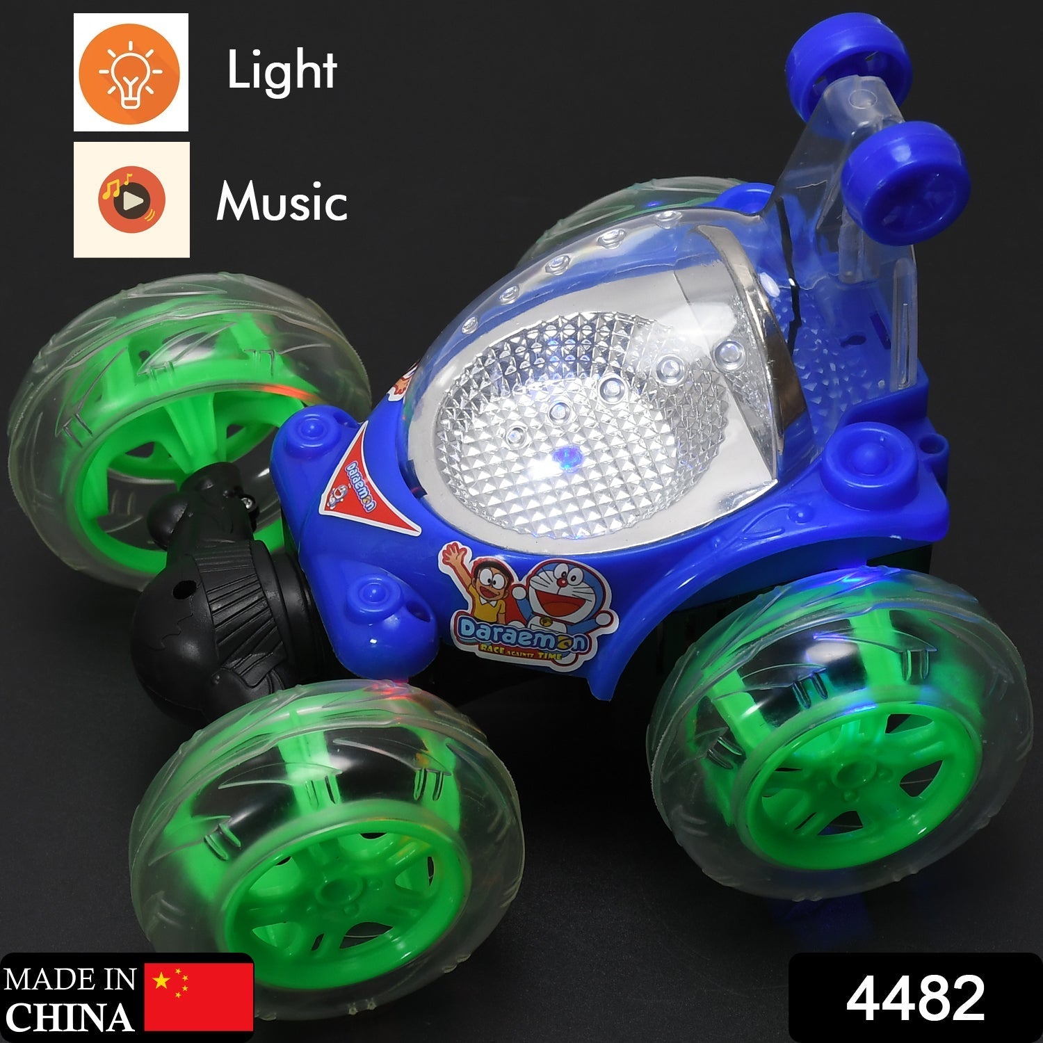 Colorful RC car with music and lights Colorful RC car with music and lights